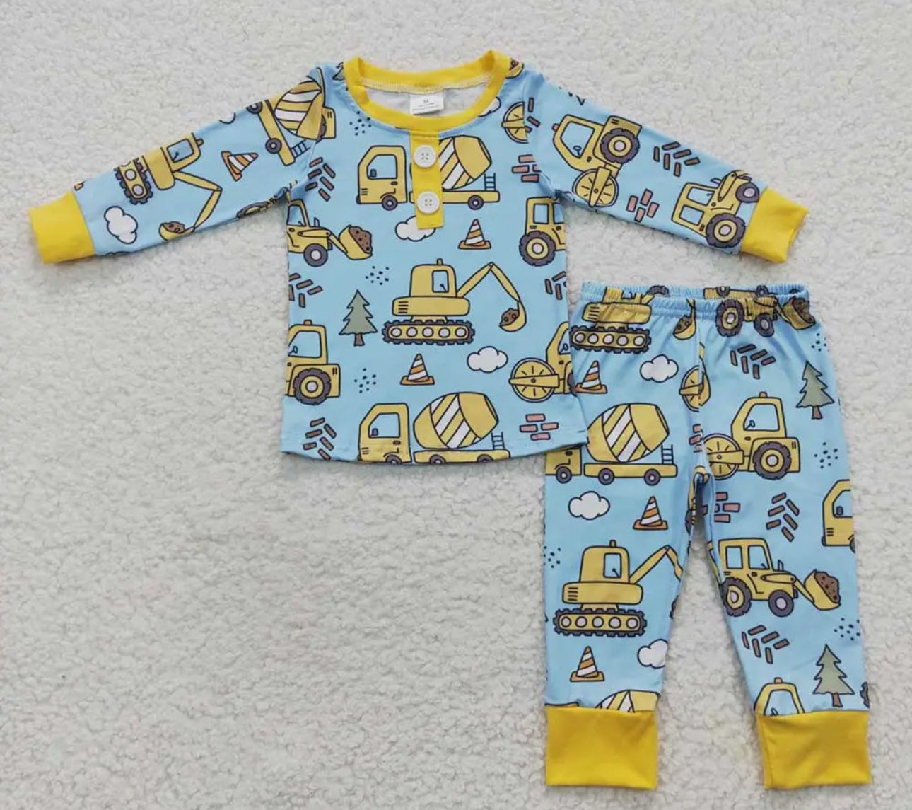 Construction pajamas