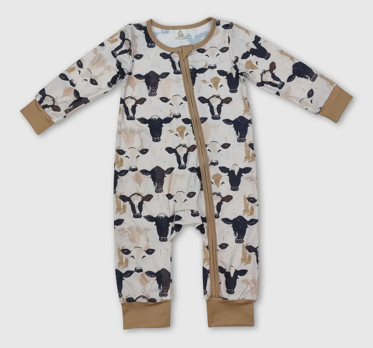 Bamboo Cow Zippy