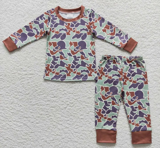 Camouflage Pajamas