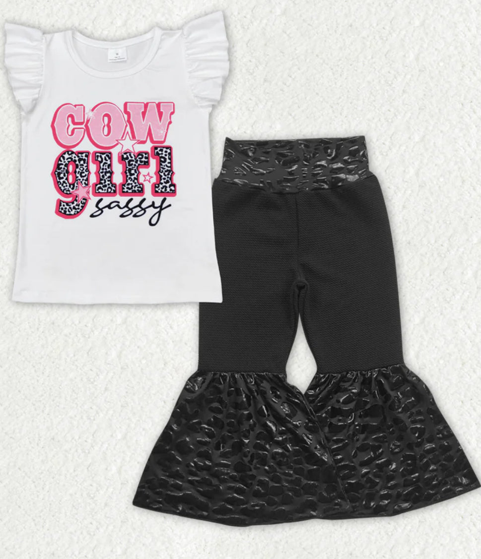 Cowgirl Sassy Bells Set