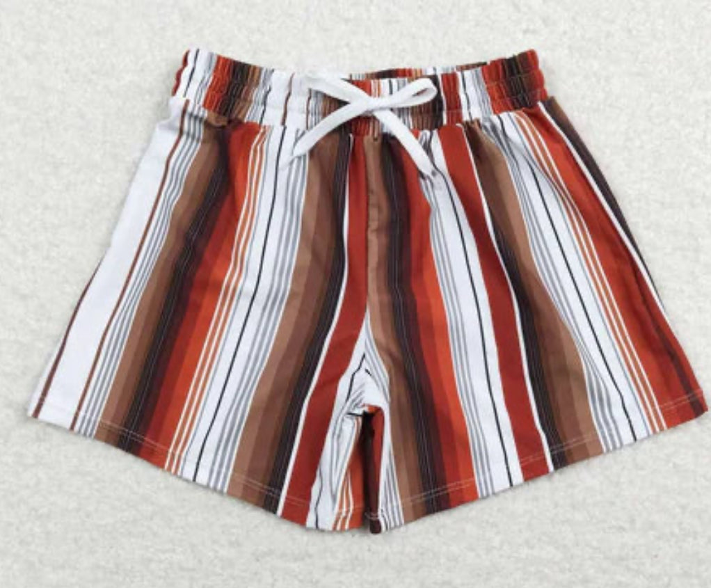 Stripes Swim trunks