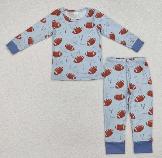 Football Bamboo Pajamas