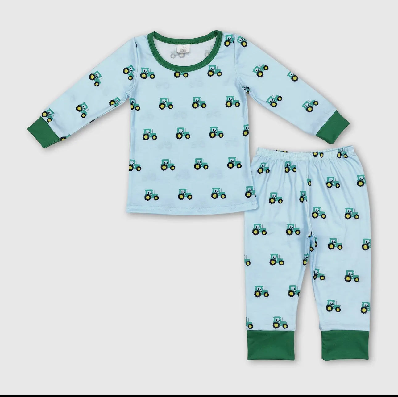 Tractor Bamboo Pajamas